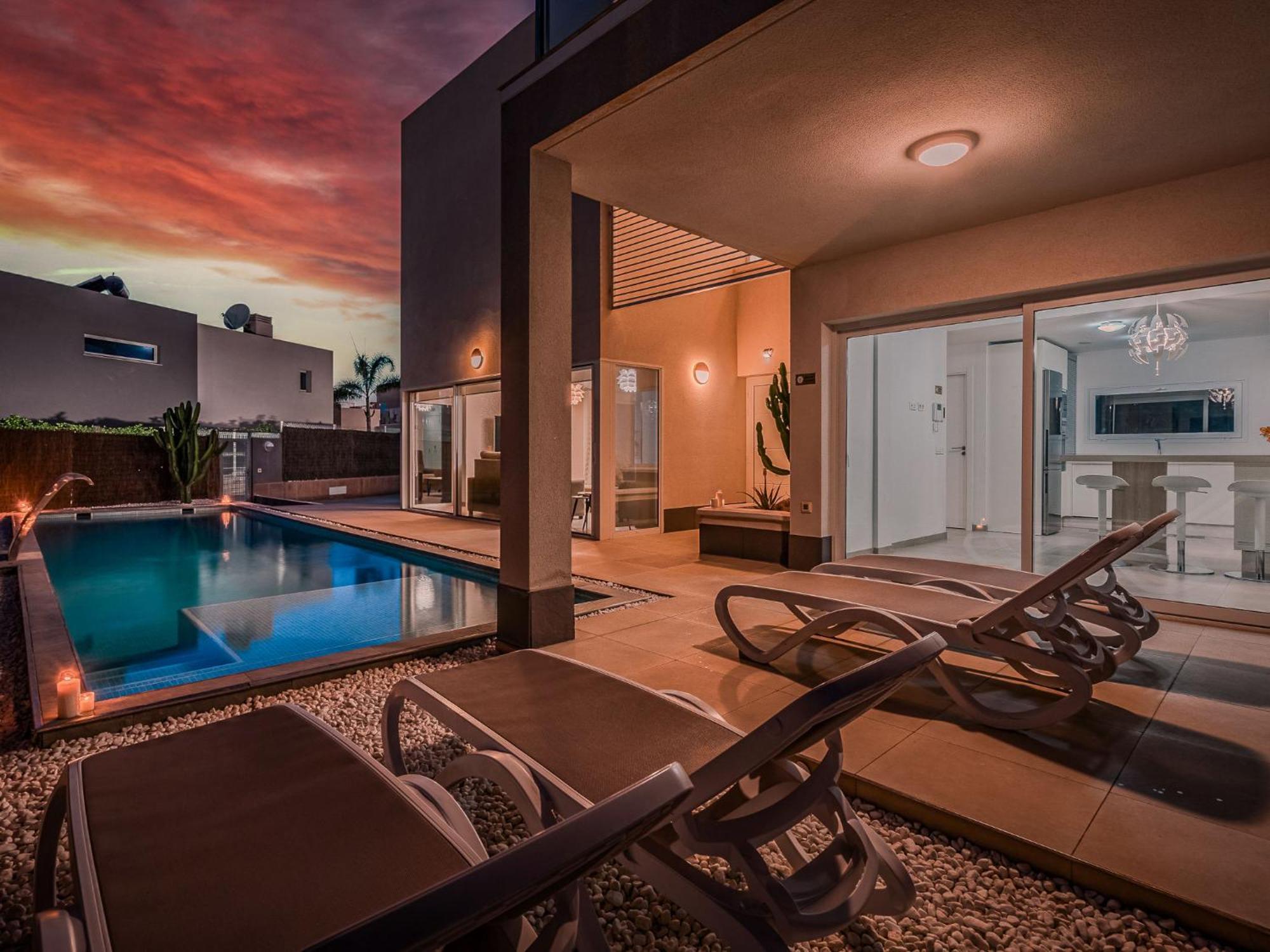 Villa Blanca Playa Paraiso By Interhome Экстерьер фото
