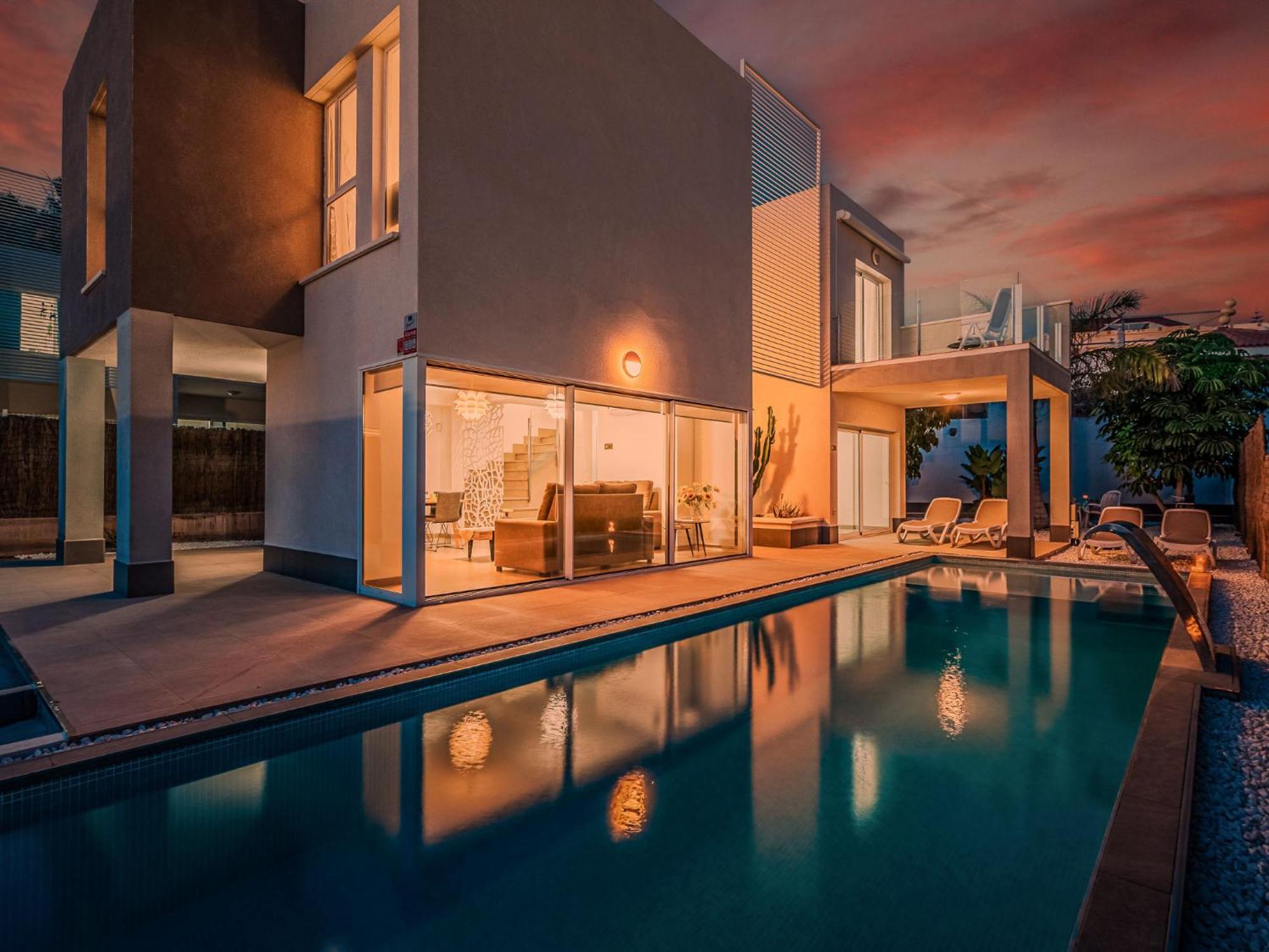 Villa Blanca Playa Paraiso By Interhome Экстерьер фото