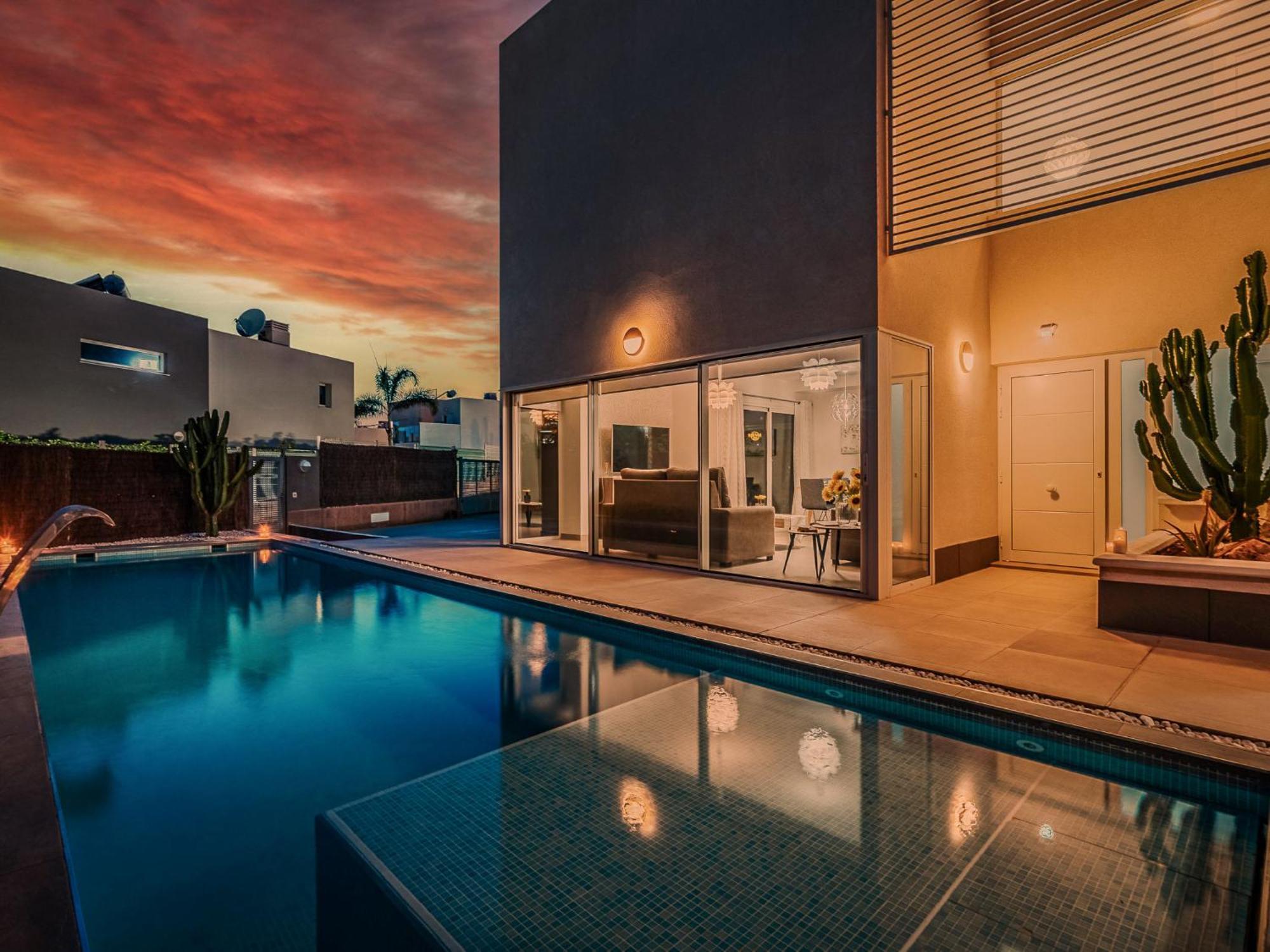 Villa Blanca Playa Paraiso By Interhome Экстерьер фото